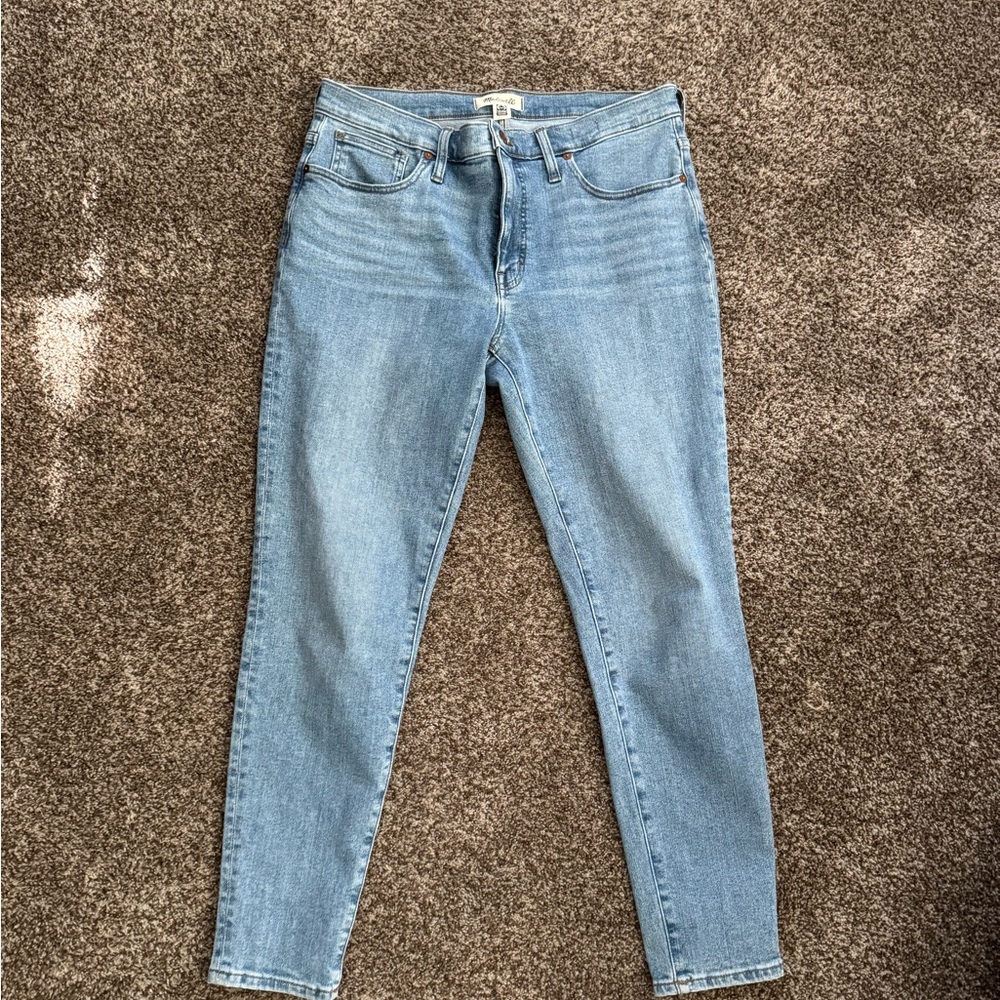 Madewell 9” Mid-rise Skinny Jeans